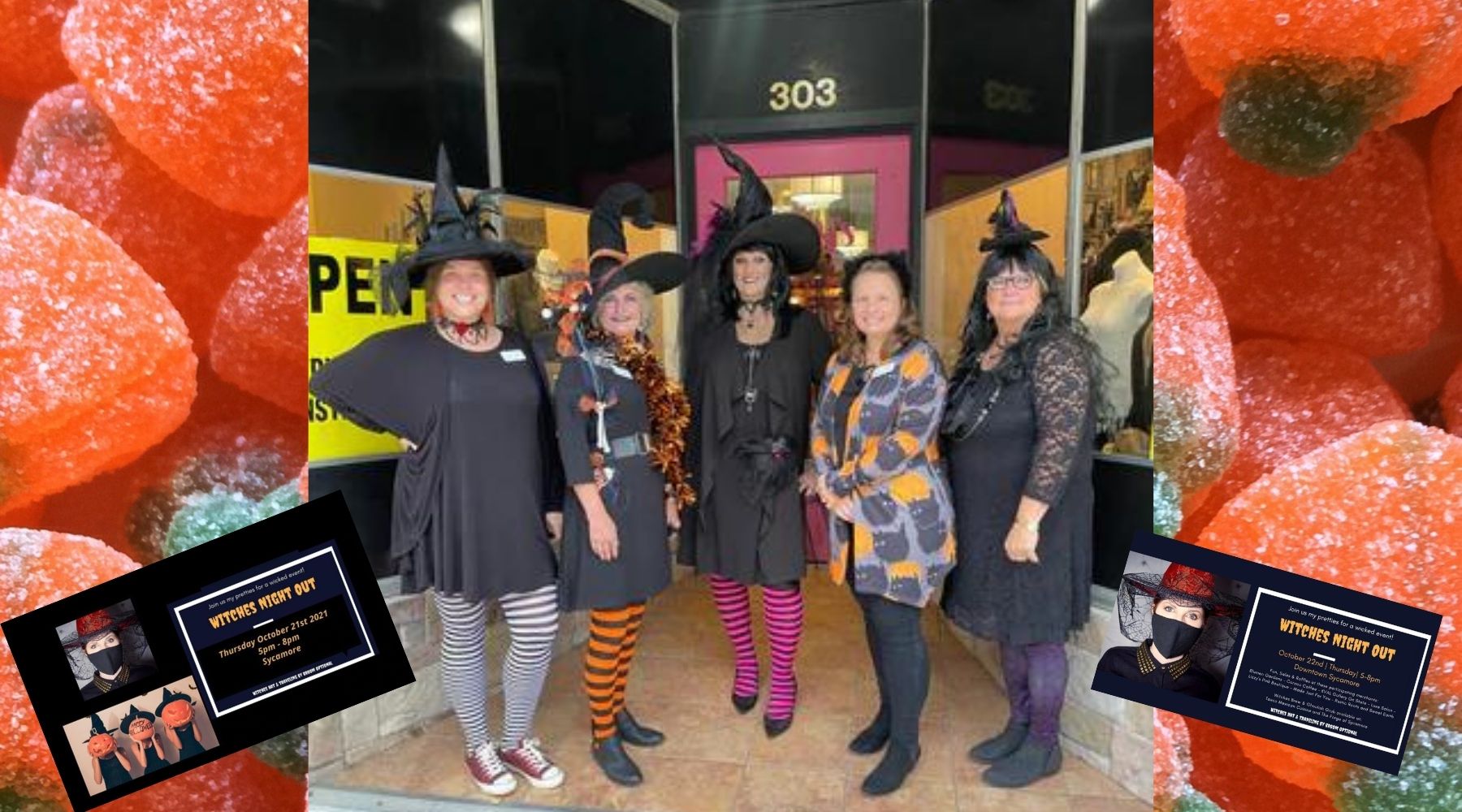 Thank You Witches Night Out 2021