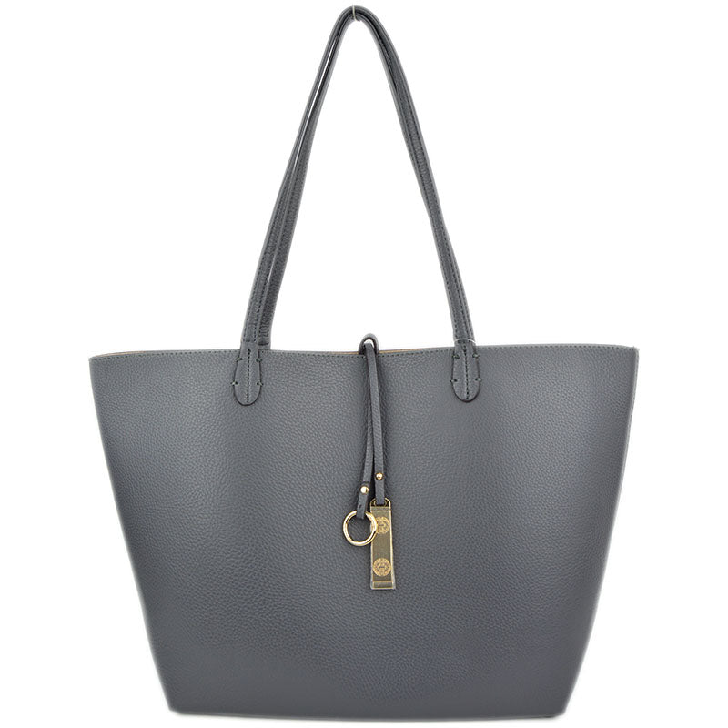 Lizzy - Faux Leather Tote Bag
