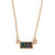 Colorful AB Gold Necklace
