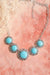 La Floraison Turquoise Necklace