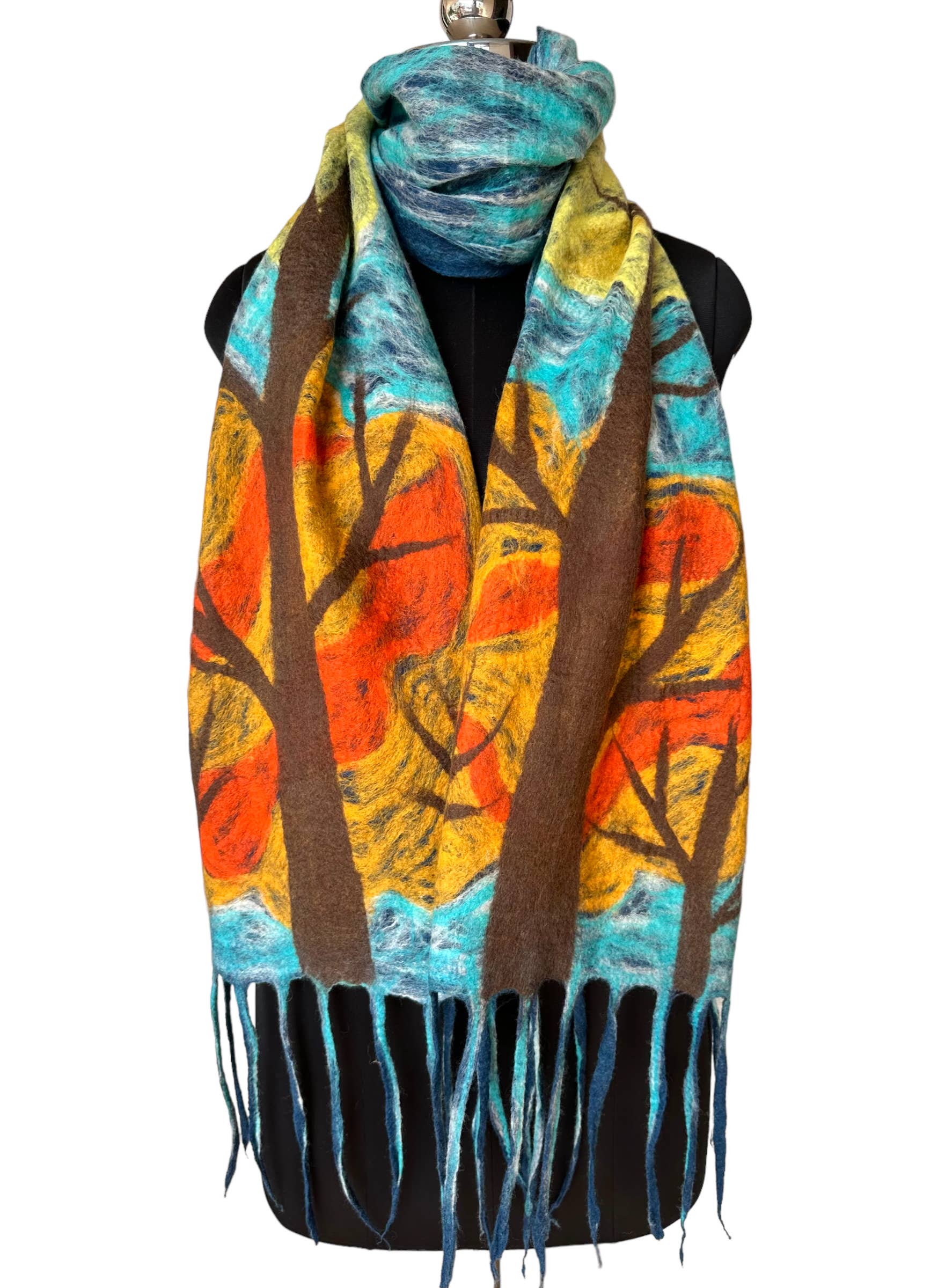 Fall Day Scarf