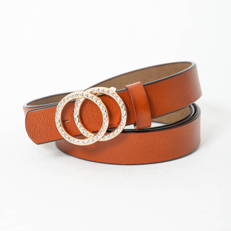 Double O-Ring Belt, Gucci Belt Style For Women