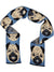 Recycled Pug Cotton Sweater Scarf