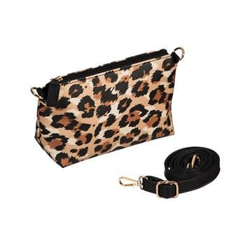 Buy LAVVIT Women's Black and White Leopard Print Handbag at Amazon.in