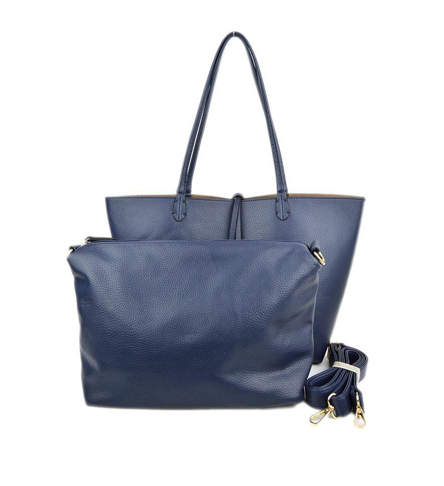 LEATHER TOTE BAG, Navy Blue Leather Handbag, Navy Blue Shoulder Leather  Bag, Navy Blue Leather Purse, Cowhide Leather Bag, Woman Leather Bag - Etsy