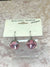 Sandi Earrings in Light Rose-Earrings-Rachel Marie Designs-Lizzy's Pink Boutique